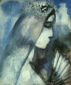 Bride with a Fan, 1911