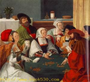 Card Players c. 1520