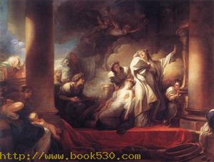 Coresus Sacrificing himselt to Save Callirhoe 1765
