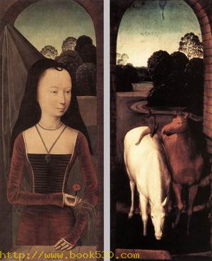 Diptych with the Allegory of True Love 1485-90