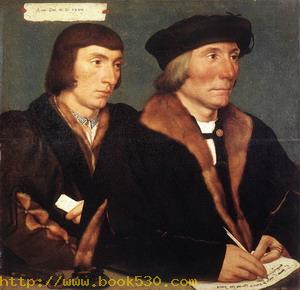 Double Portrait of Sir Thomas Godsalve and His Son John 1528