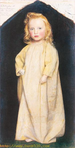 Edward Robert Hughes as a Child 1854-55