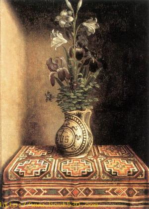 Flower Still-life c. 1490