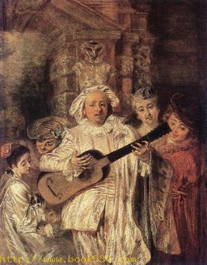 Gilles and his Family c. 1716