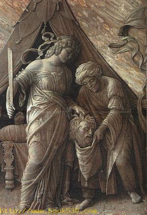 Judith and Holofernes 1495-1500