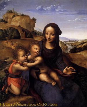 Madonna and Child with Infant St John c. 1505