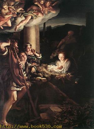 Nativity (Holy Night) 1528-30