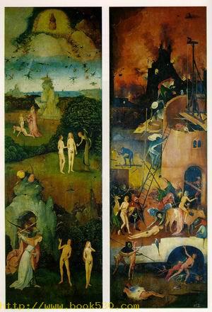 Paradise and Hell c. 1510