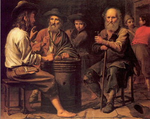 Peasants in a Tavern 1640s