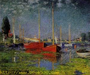 Pleasure Boats at Argenteuil 1875