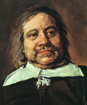 Portait of William Croes (detail)