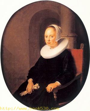 Portrait of a Woman 1642-46