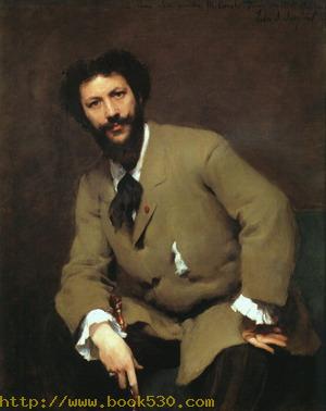 Portrait of Carolus-Duran, 1879