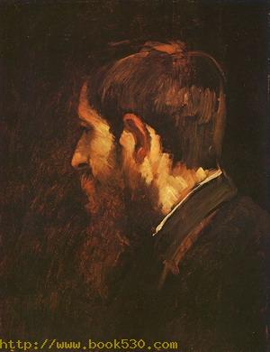 Portrait of LaszloPaal 1877