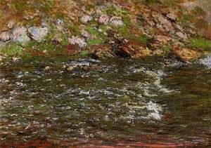 Rapids on the Petite Creuse at Freeselines 1889