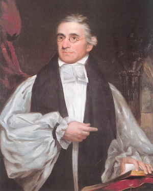 Reverend Nathaniel Bowen 1821