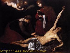 St Sebastian Tended by the Holy Women 1621