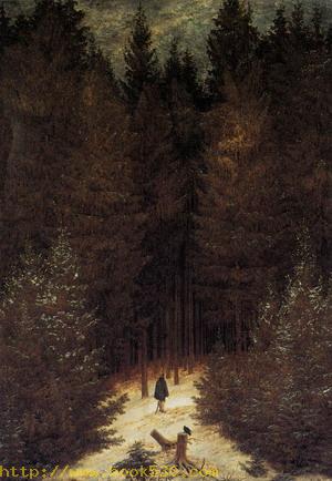 The Chasseur in the Forest 1814
