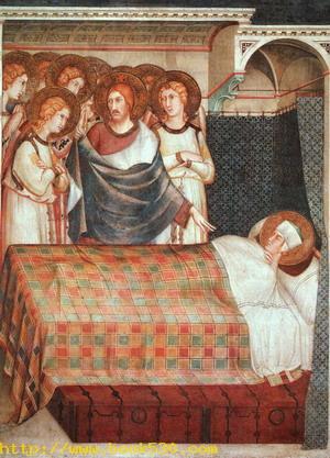 The Dream of St. Martin 1321