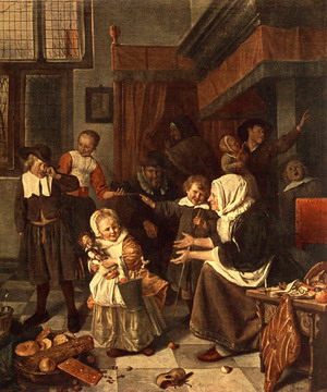 The Feast of St. Nicholas 1665-68