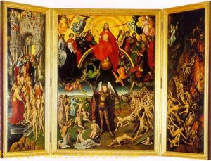 The Last Judgement Triptych, before 1472