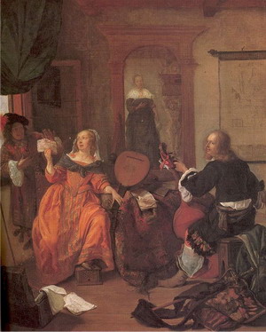 The Music Party 1659