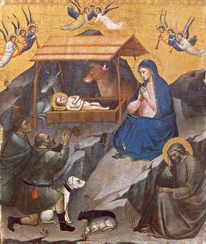 The Nativity Approx. 1385