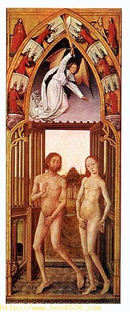 Triptych of the Redemption (right wing) 1455-59