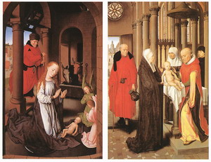 Wings of a Triptych c. 1470