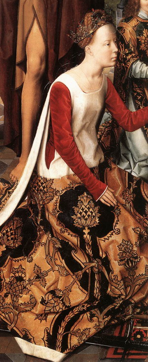 St John Altarpiece (detail) 1474-79