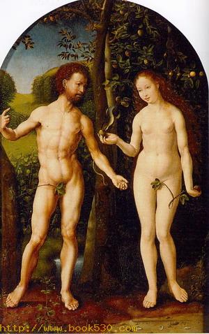 Adam and Eve 1505-07