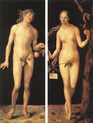 Adam and Eve 1507