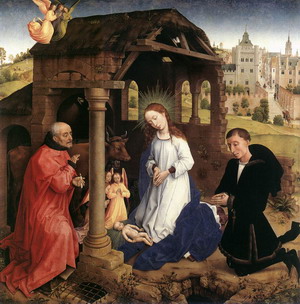 Bladelin Triptych (centre panel) 1445-50