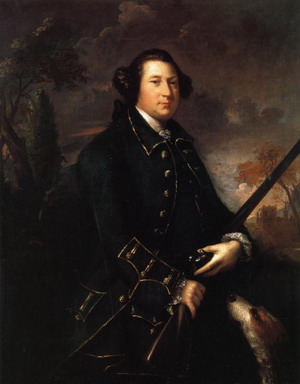 Clotworthy Skeffington, Later 1st Earl of Massereene. 1744-46