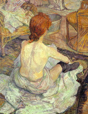 La Toilette, 1889