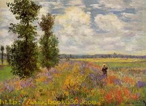 Poppy Field Argenteuil 1875