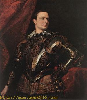 Portrait of a Young General 1622-27