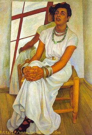 Portrait of Lupe Marin (Retrato de Lupe Marin), 1938