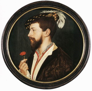 Portrait of Simon George 1536-37