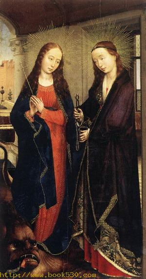 Sts Margaret and Apollonia 1445-50