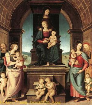 The Family of the Madonna 1500-02