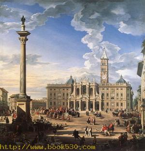The Piazza and Church of Santa Maria Maggiore 1744
