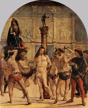 The Scourging of Christ c. 1480