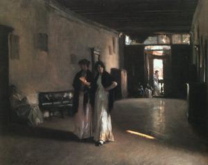 Venetian Interior, 1880-82