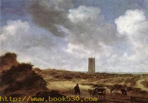 View of Egmond aan Zee 1640