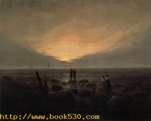 Moonrise by the Sea c. 1821