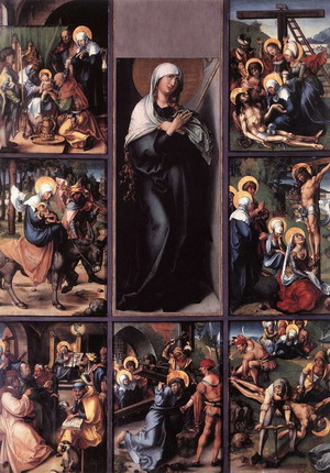 The Seven Sorrows of the Virgin c. 1496