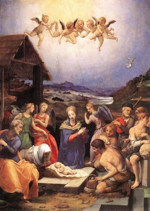 Adoration of the Shepherds 1535-40