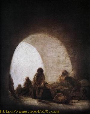 A Prison Scene 1810-14