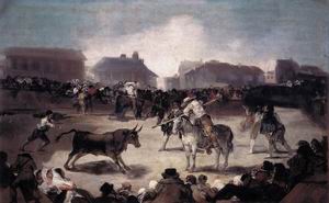 A Village Bullfight 1812-14